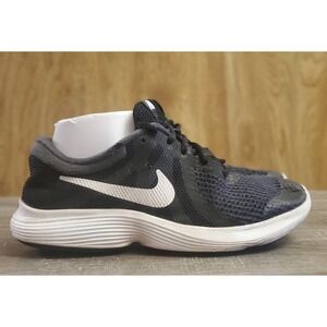 Nike‎ Revolution 4 Running Shoes Youth Size 6Y Black